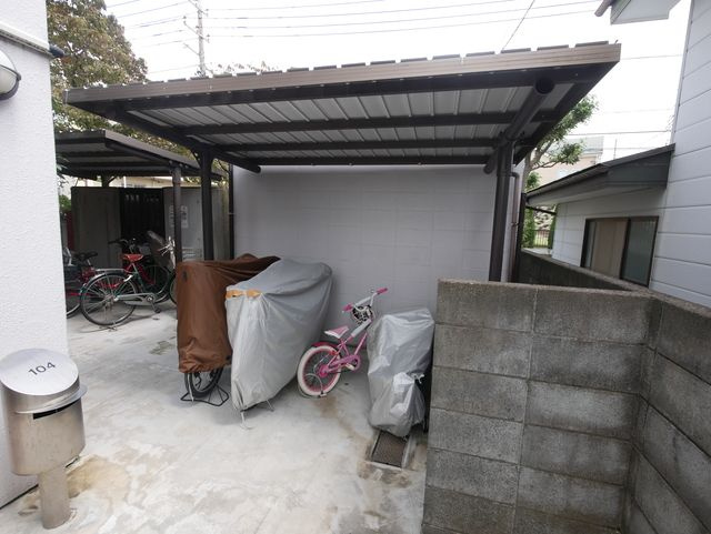 柿の木ハウスのその他共用部分