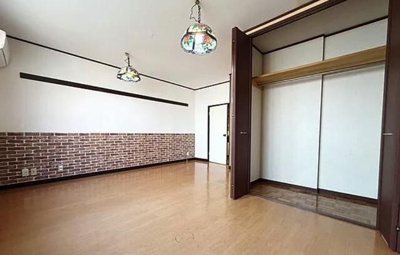 【寝室】 | イナリハイツ