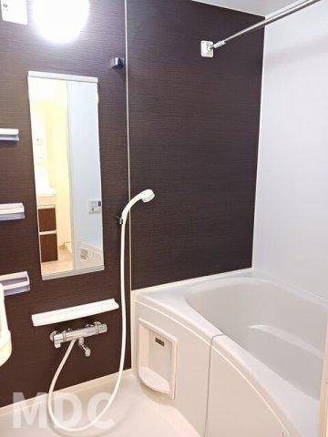 徳島市北常三島町３丁目の賃貸マンションの浴室