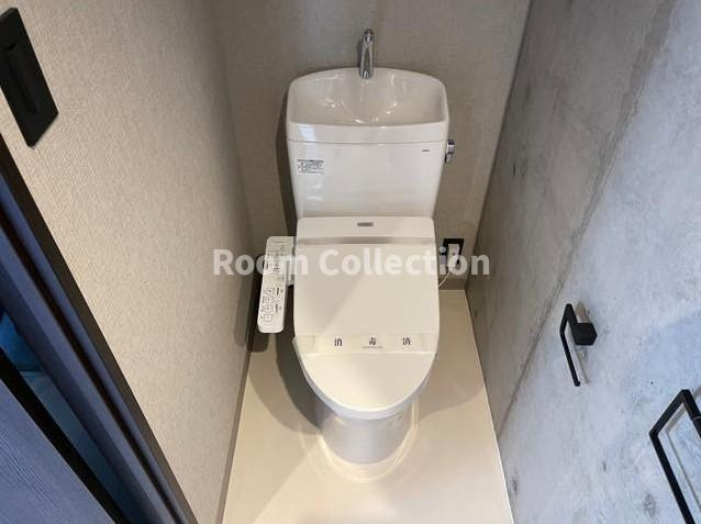 COCOCUBE OYAMAのトイレ