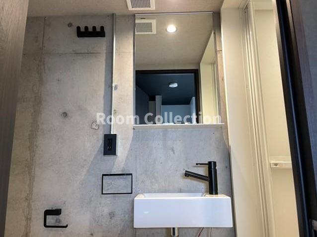 COCOCUBE OYAMAの独立洗面台