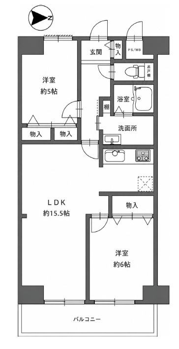 【間取り】の画像