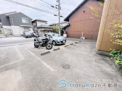 【駐車場】 | ラ・マーレ【名古屋市賃貸・都市ガス】