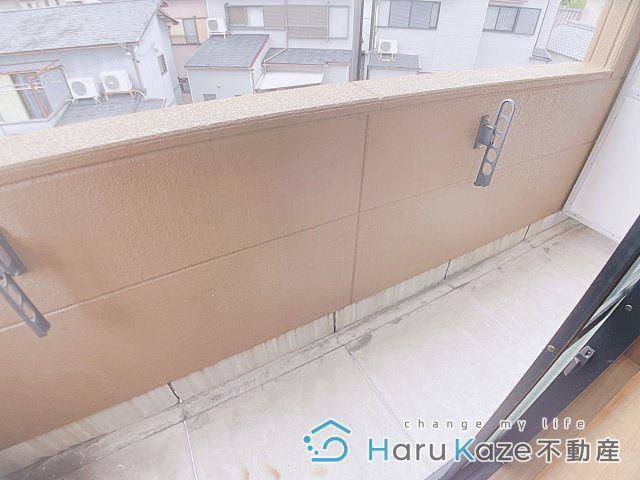 【バルコニー】 | ラ・マーレ【名古屋市賃貸・都市ガス】