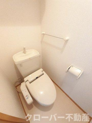 ヴィオラ・ハウスＨａＭａのトイレ