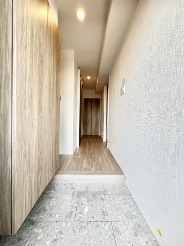 万葉ハイツ小阪菱屋西の玄関|毎日通る玄関はこちらです