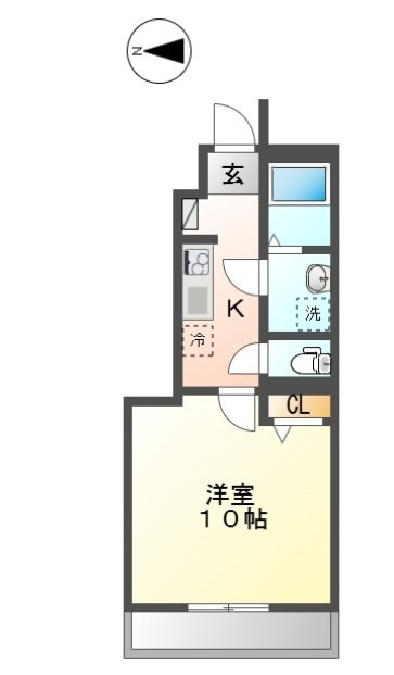Casa Serenaの間取り