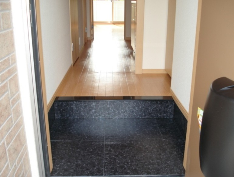 Casa Serenaの玄関