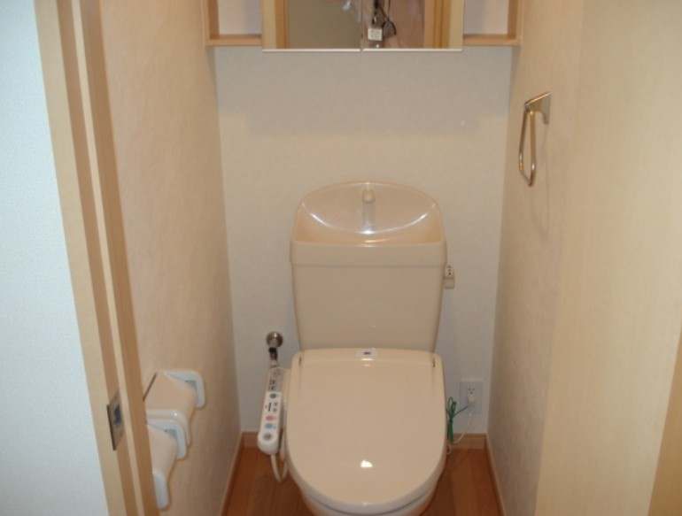 Casa Serenaのトイレ