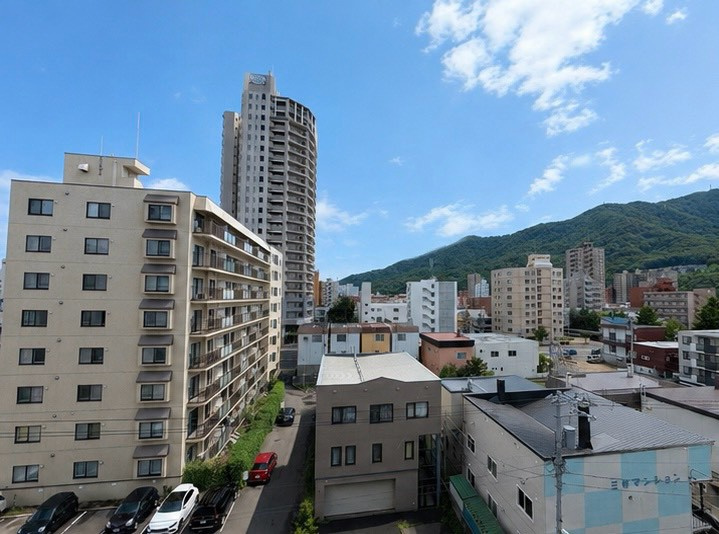 サウスガーデン山鼻の展望