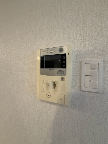 サウスガーデン山鼻の防犯設備