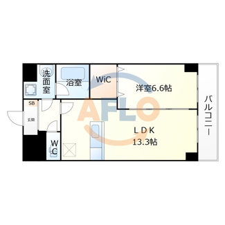 【間取り】 | ドミールⅡオオハマ | ドミールⅡオオハマ　間取り