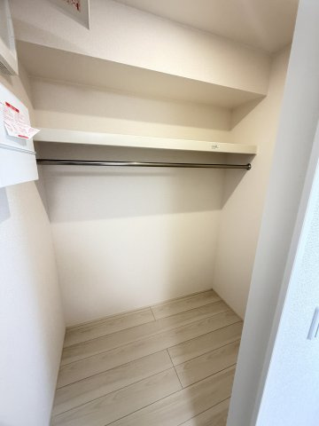 グランクレール西二見の収納