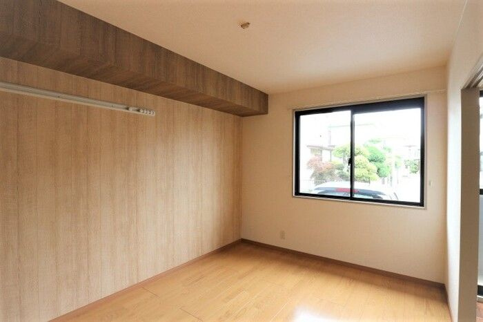 ピュアタウン南逆井　Ｂの寝室