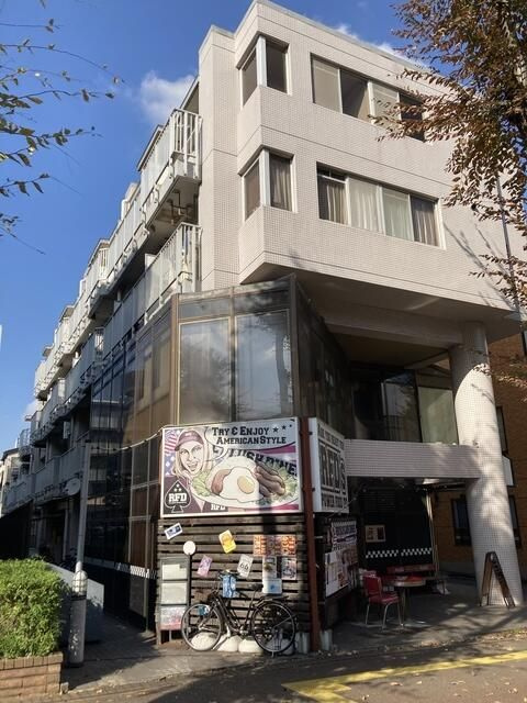 グランドパレス西千葉の外観