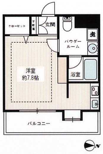 VIVRE本郷の間取り