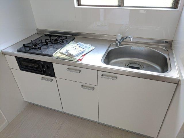 第2矢作マンションのキッチン