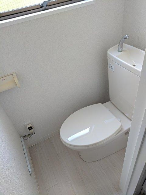 第2矢作マンションのトイレ