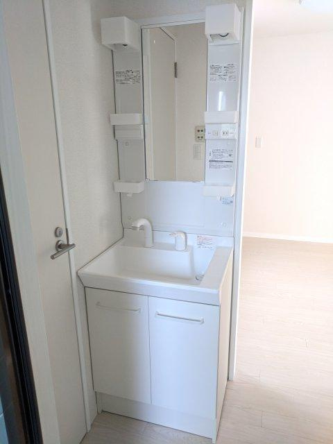 第2矢作マンションの洗面所