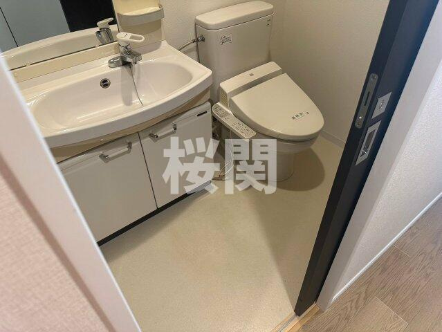 Ｒｉｓｉｎｇ　Ｐｌａｃｅ　桜木町二番館のトイレ