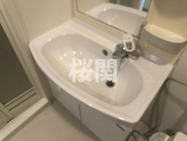 Ｒｉｓｉｎｇ　Ｐｌａｃｅ　桜木町二番館の独立洗面台