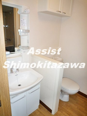 ハウス中屋の独立洗面台