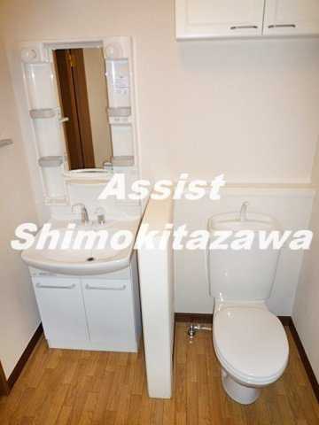 ハウス中屋のトイレ