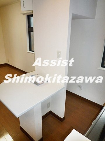 ハウス中屋の洋室
