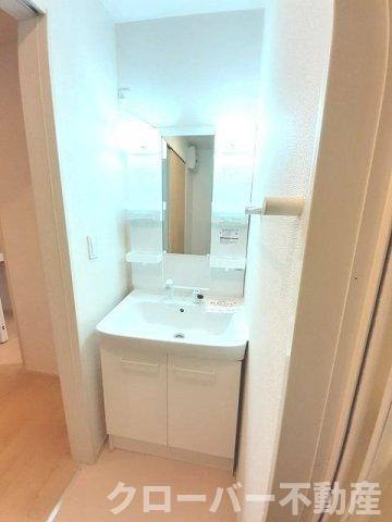 クラール元山Ｈの洗面所