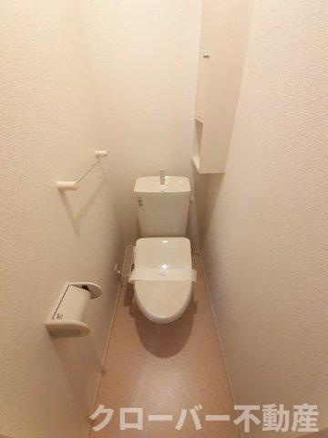 クラール元山Ｈのトイレ