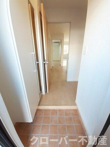 クラール元山Ｈの玄関