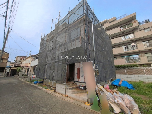 越谷市赤山町2丁目 新築分譲住宅の外観