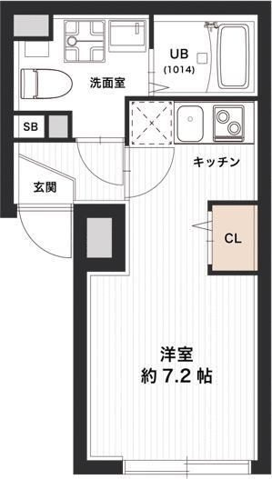 レピュア押上レジデンスの間取り|間取りです。