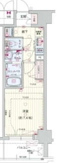【間取り】 | プレサンス　ジェネ　浅草ＥＡＳＴ | 間取りです。