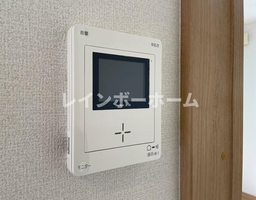 フォレスト北千住のセキュリティ