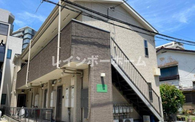 フォレスト北千住の外観