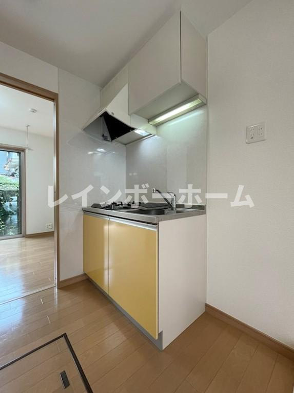 フォレスト北千住のキッチン