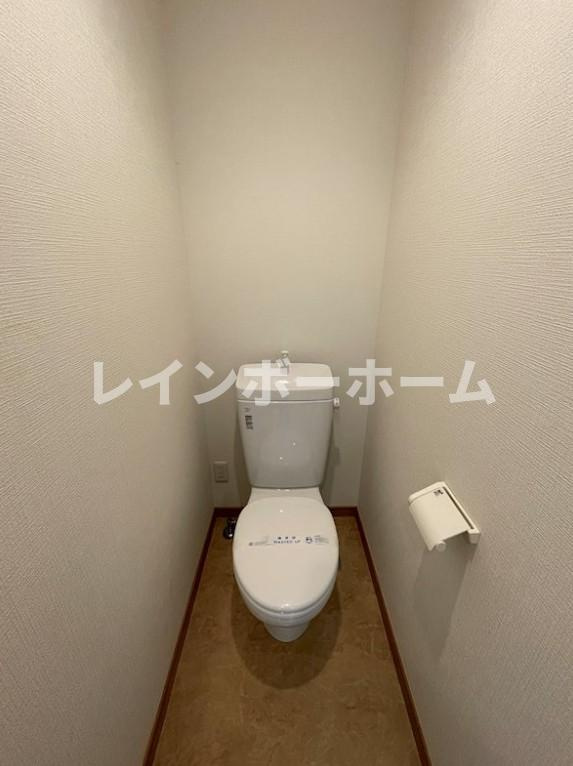 フォレスト北千住のトイレ