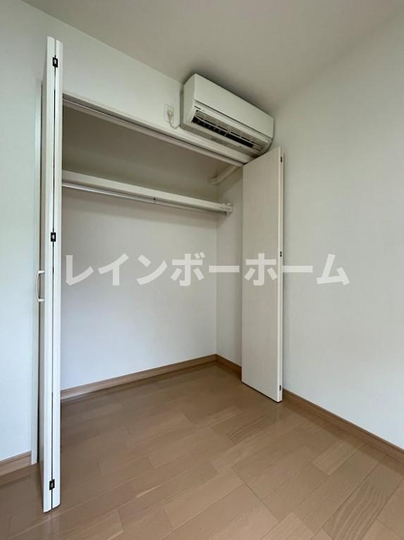 フォレスト北千住の収納