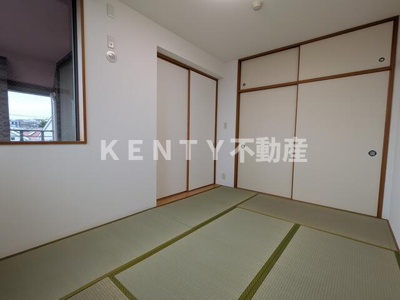 【寝室】 | ガーデンホーム東雪谷 | 落ち着いて過ごせるお部屋なので、寝室にいかがでしょうか