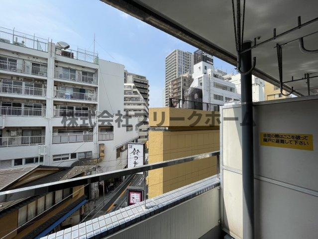 三鷹市下連雀３丁目の賃貸マンションの展望