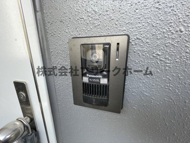 三鷹市下連雀３丁目の賃貸マンションのセキュリティ
