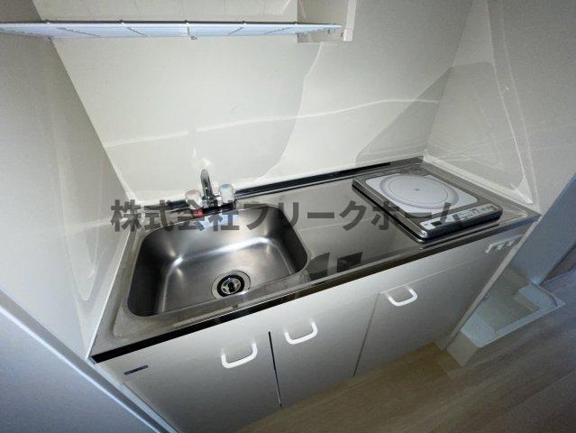三鷹市下連雀３丁目の賃貸マンションのキッチン