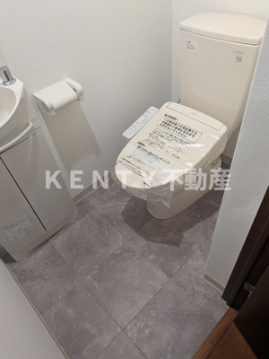 【トイレ】 | ガーデンホーム東雪谷 | シンプルで使いやすいトイレです