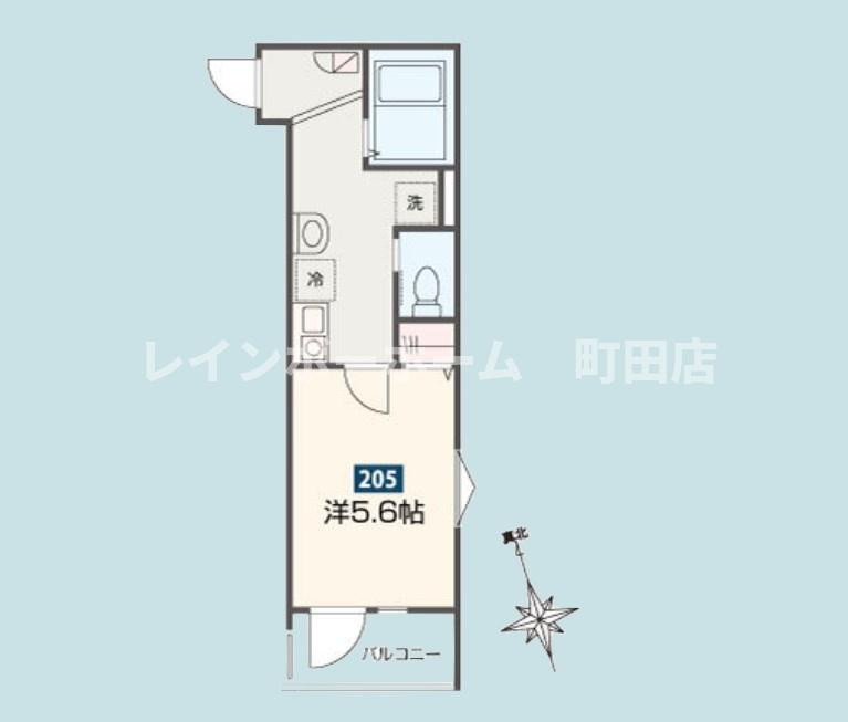 高座渋谷ヒルズ※初期費用分割あと払いサービス利用可能物件の間取り