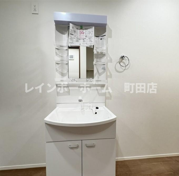 高座渋谷ヒルズ※初期費用分割あと払いサービス利用可能物件の洗面所