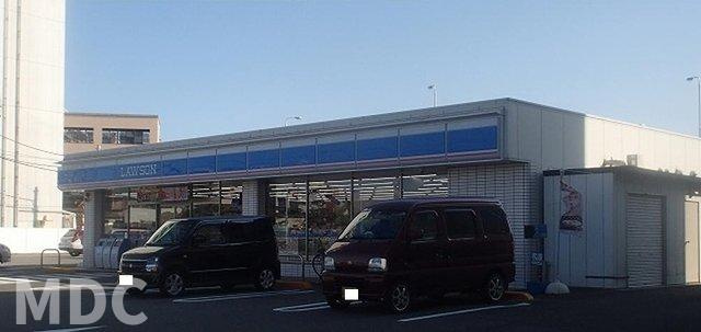 ブエナ・ビスタの周辺|ローソンさんまで300m