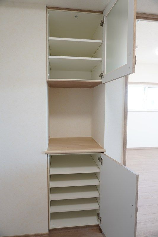 ルーブル北嶺町の収納