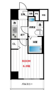 【間取り】 | グランヴァン横濱南