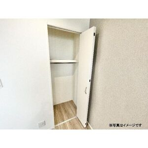 レイルズ新守山(レイルズシンモリヤマ)の収納